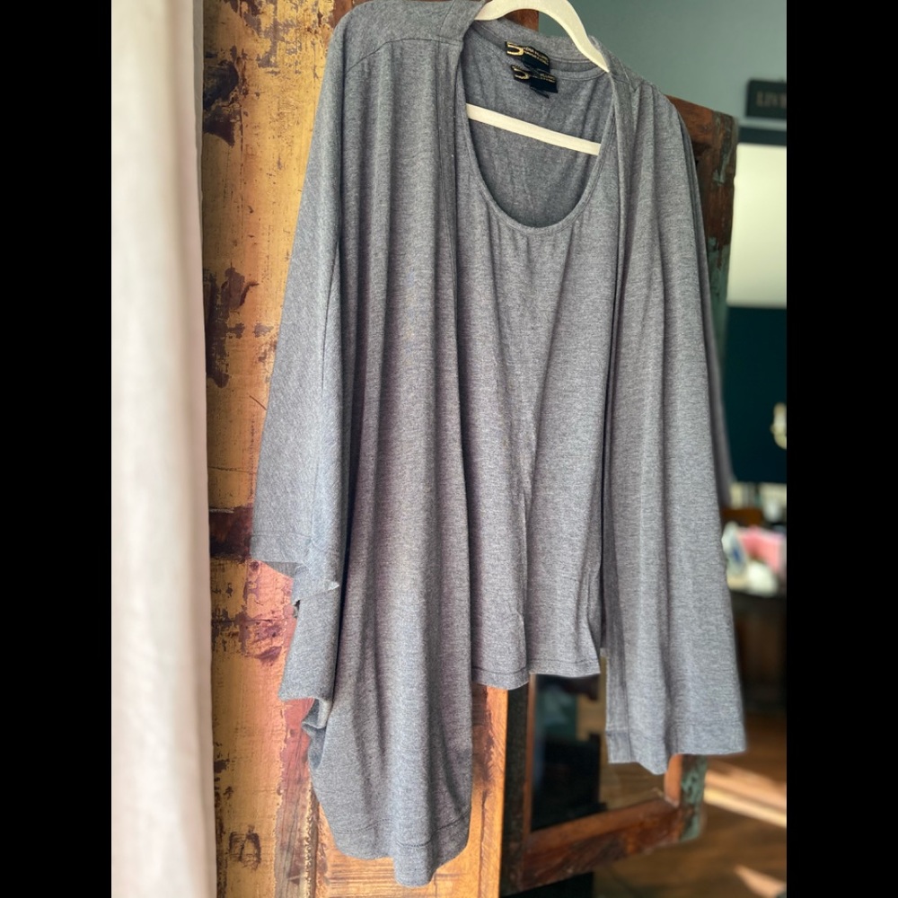 Two piece Serena Williams Cardigan set